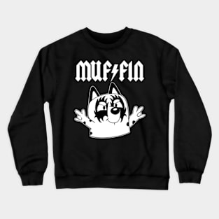 Muffin vintage metal Crewneck Sweatshirt